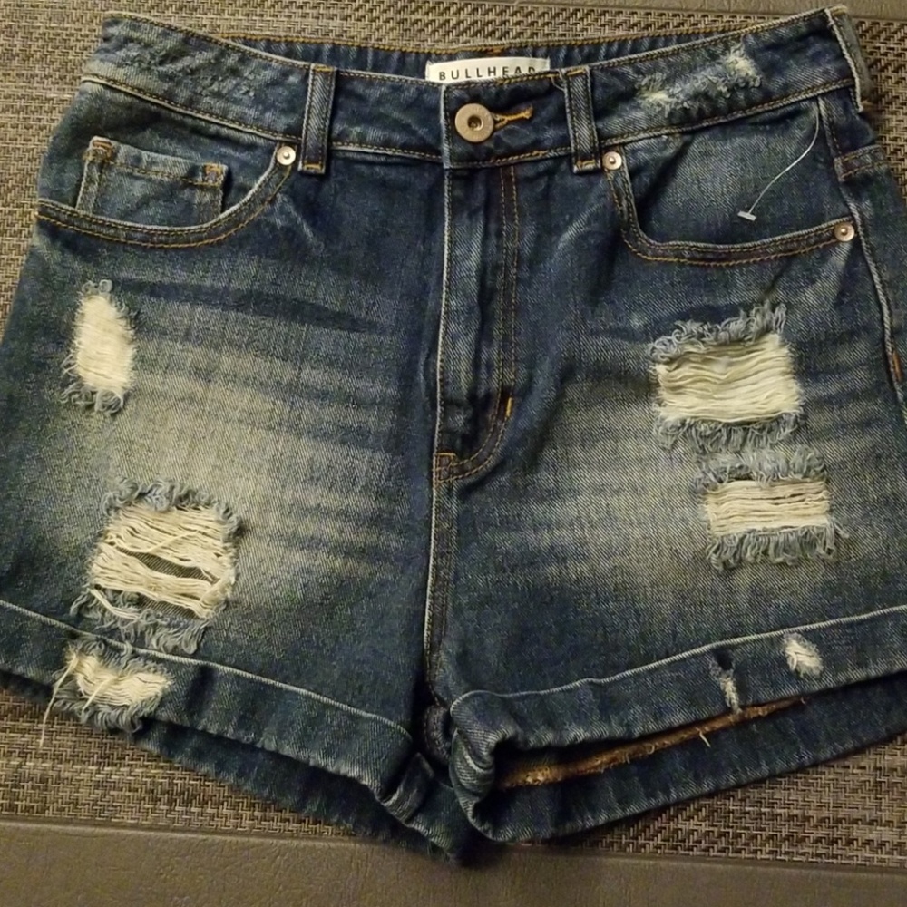 Pacsun jean mom shorts